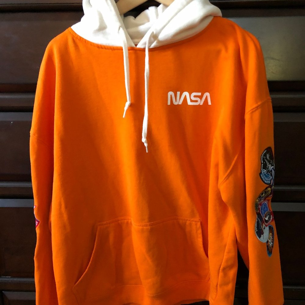 NASA x Pacsun Patchwork Hoodie Size XL